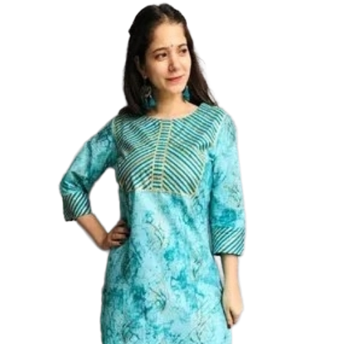 Cotton Kurti Sharara Set
