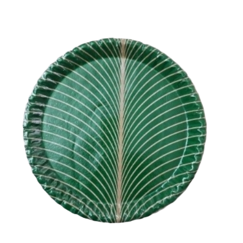 Designer Disposable Paper Plate