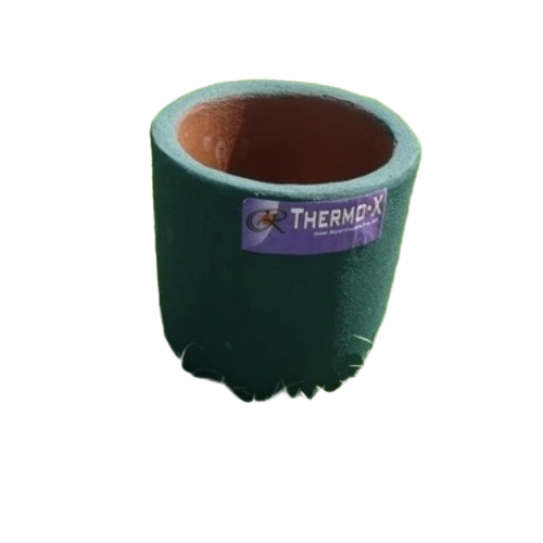 Durable Silicon Carbide Crucibles