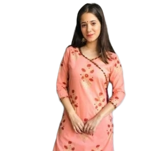 Jaipuri Bandhej Printed Sharara Kurti Set