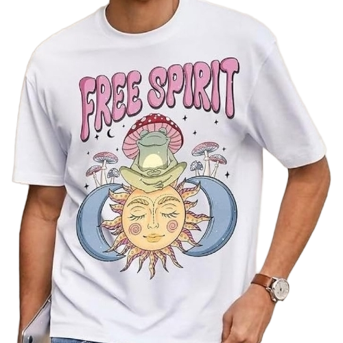 Printed T Shirt