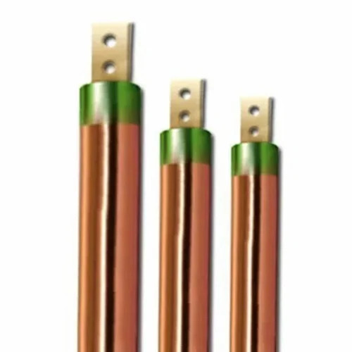 Pure Copper Chemical Earthing Electrodes - Color: Golden