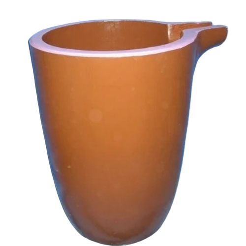 Red Spouted Silicon Carbide Crucibles - Application: Industrial Use