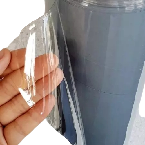 Super Clear Pvc Rolls