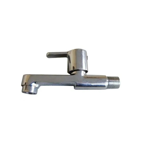 4 Inch Brass Fusion Long Body Bib Cock