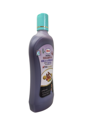 Ayur Herbals Amla And Shikakai Shampoo 500 Ml