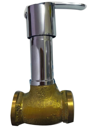 Bathroom 1 Inch Brass Concealed Stop Cock