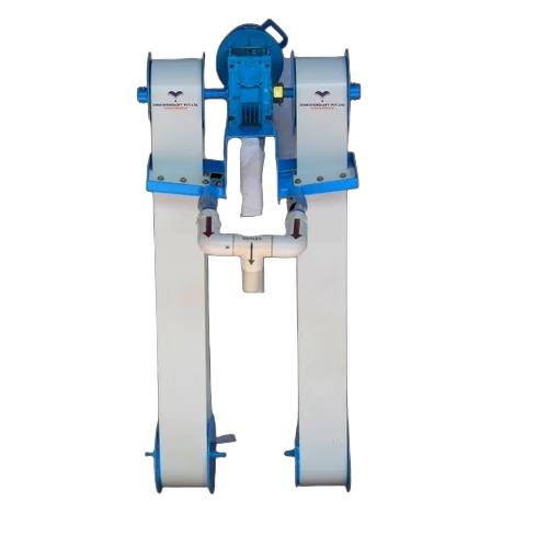 Double Belt Oil Skimmer - Material: Oleophilic Polymer/Stainless Steel 304/316/316L