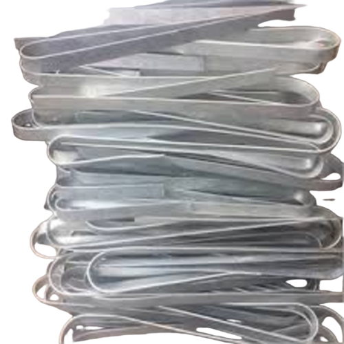 Galvanized Iron Strips - Color: Silver