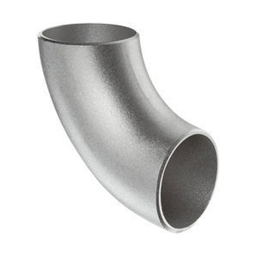 Pipe Fitting Elbow - Color: Silver