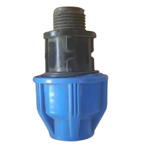Pvc Pipe Fittings Blocker - Color: Blue