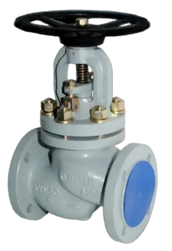 Uni Klinger Piston Valve - Material: Cast Steel/Fcs/Ss