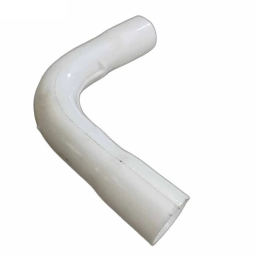 2 Inch Pvc Pipe Bend - Color: White