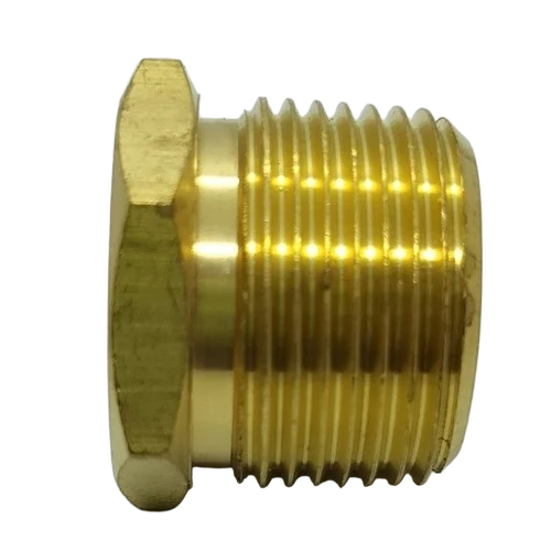 Brass Hex Bushing Reducer Pipe Fitting
