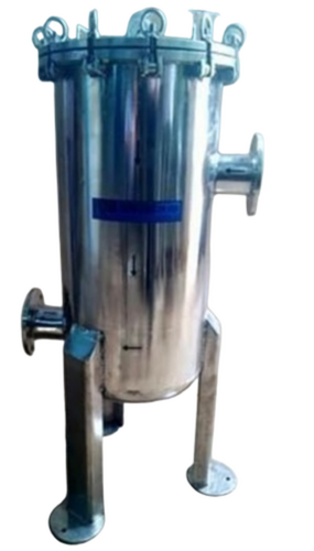 Cartridge Filter Housing - Color: Silver