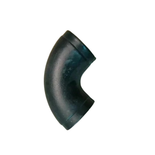 Dwc Pipes Elbow Fittings - Color: Black