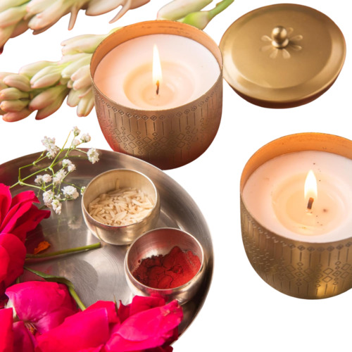 Festival Candle - Burning Time: 30-40 Minutes