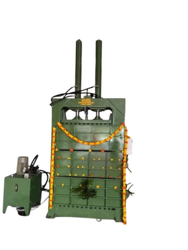 Hydraulic Cotton Baling Press Machine