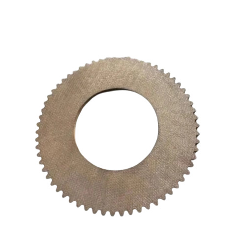 Industrial Machinery Friction Gear - Color: Silver