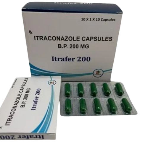 Itraconazole Capsules 
