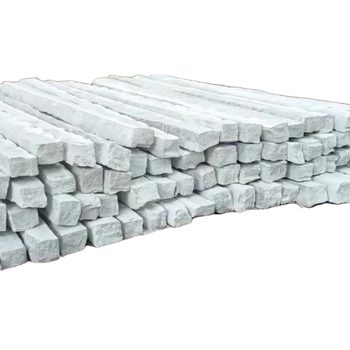 Natural Stone Fencing Pole 