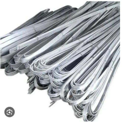 Silver 5 Meter Gi Earthing Strip