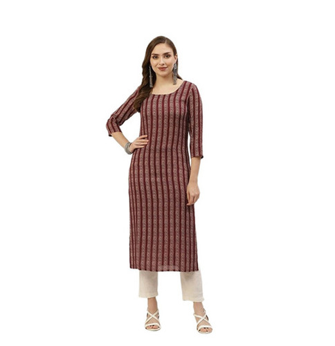 Striped Ladies Kurtis