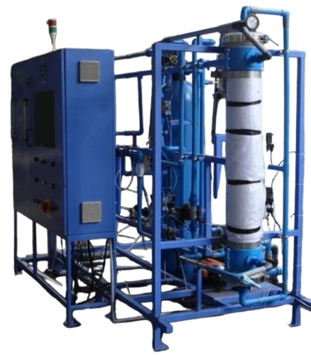 Ultrafiltration Plant For Paper Industry