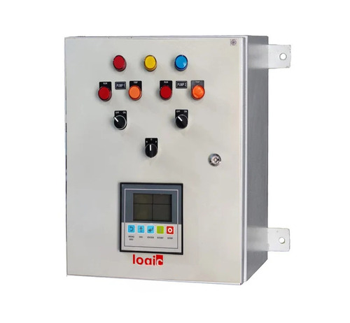 Vfd Pressure Booster Pump Panel - Application: Industrial Use