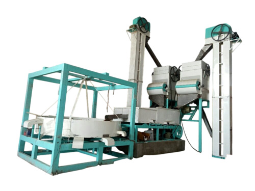 Automatic Decorticator Machine