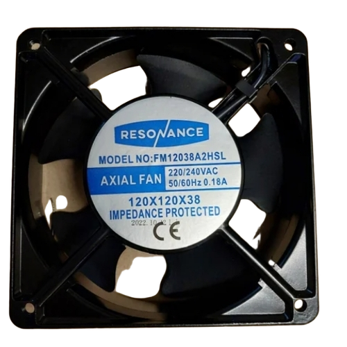 Axial Cooling Fan By Spark Electricals