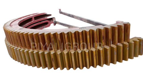 Dri Plant 100 Tpd Large Ring Girth Gear