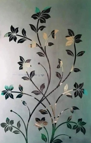 Etched Designer Glass