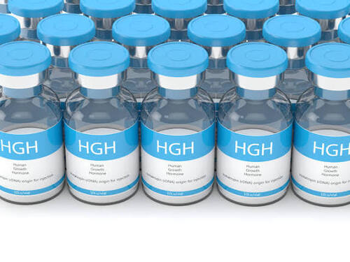 Liquid Human Growth Hormone Injection