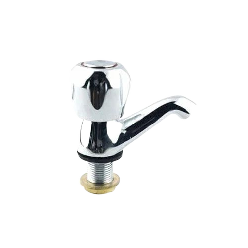 Pillar Cock - Color: Silver