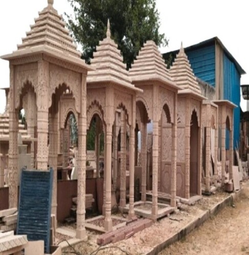 Pink Sandstone Temples - Design Type: Mandir