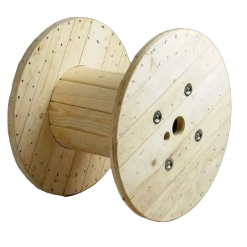 Wooden Cable Drums