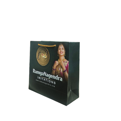 Customised Imitation Jewellery Paper Bags