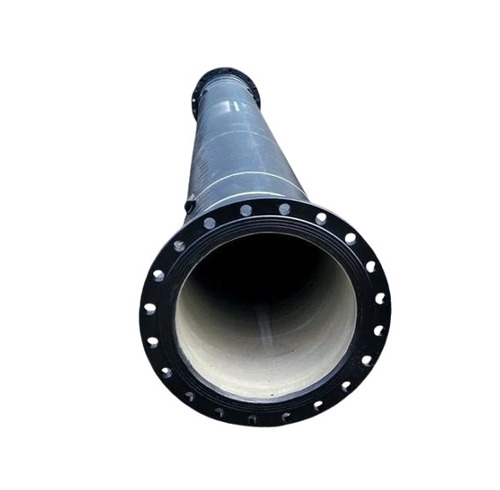 Ductile Cast Iron Pipe - Color: Black