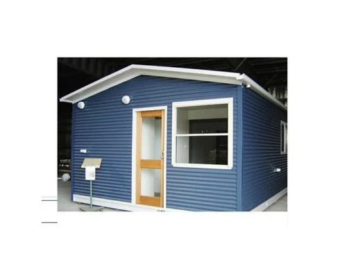 Prefab Steel Quick Home - Color: Customized