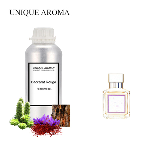 Unique Aroma Baccarat Rouge Perfume Oil 500Ml - Suitable For: Daily Use