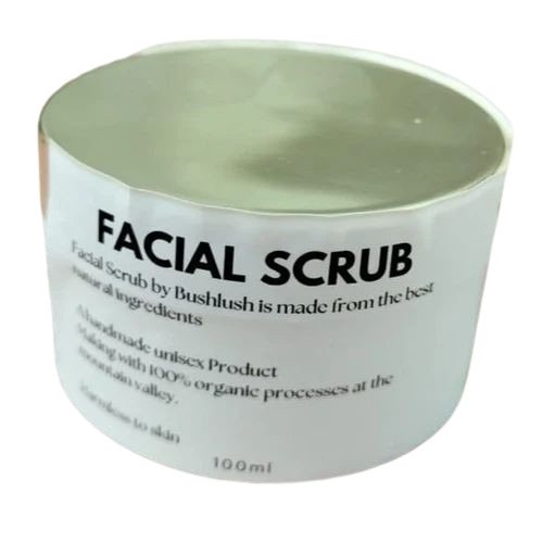 Bushlush Facial Scrub