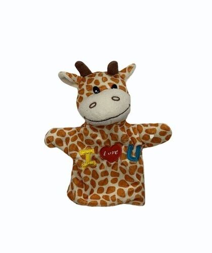 Giraffe Hand Puppet