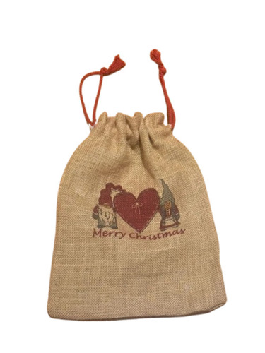 Jute Drawstring Bag By Shyamali Export
