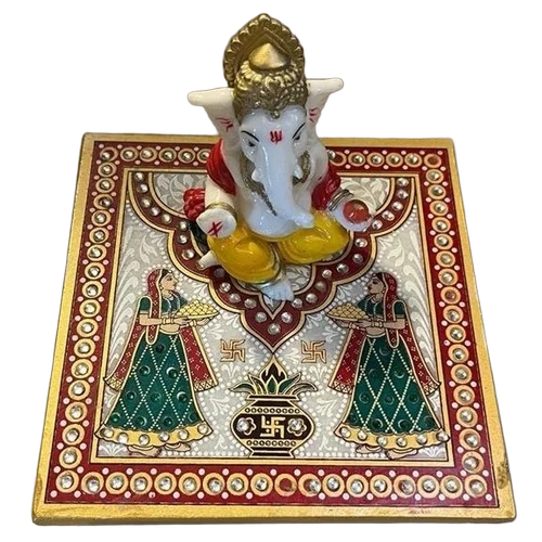 Marble Ganesh Chowki
