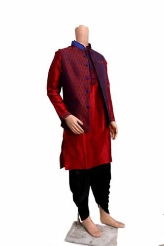 Mens Kurta Pajama With Jacket