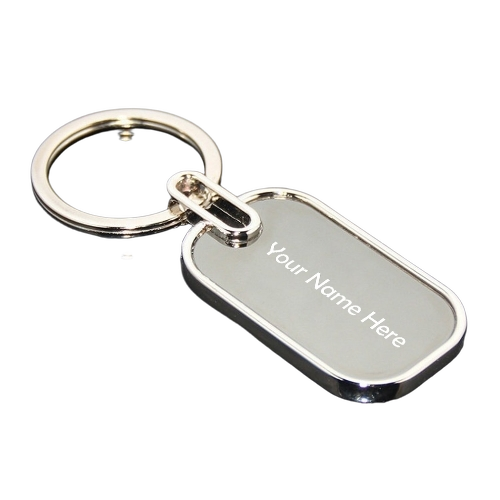 Metal Keychain