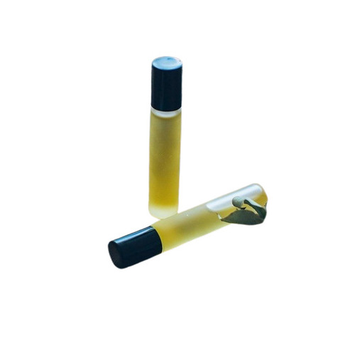 Perfume Oil - Glass Body, Yellow Liquid, Long Fragrant | Unisex Personal Care Fragrances
