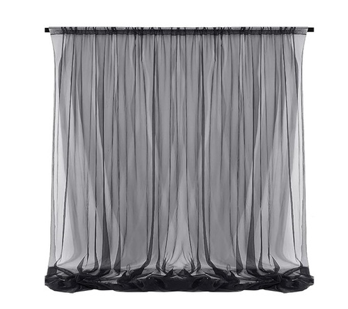 Plain Net Curtain