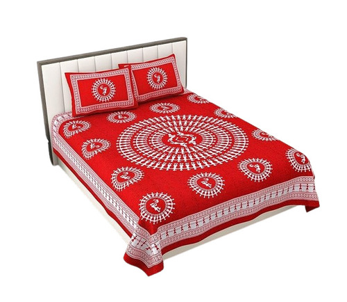 Printed Bed Sheet By Royal Fabrics